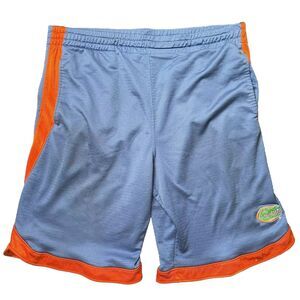 University Of Florida Gators Basketball Shorts Size XL Embroidered Logo Pro Edge